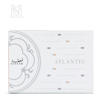 Atlantis Set 3x50ml EDP Unisex by Gissah Fragrances