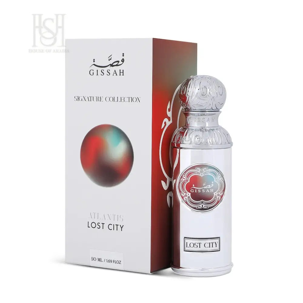 Atlantis Set 3x50ml EDP Unisex by Gissah Fragrances