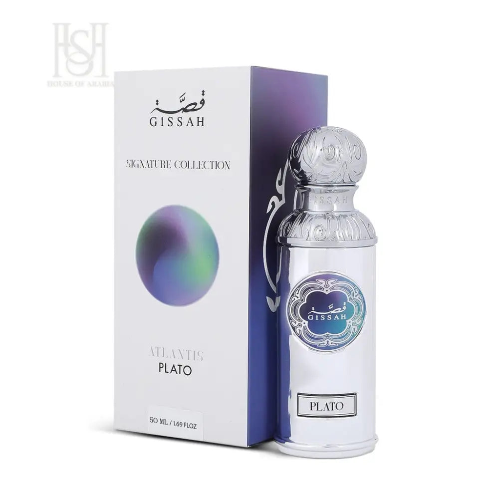 Atlantis Set 3x50ml EDP Unisex by Gissah Fragrances