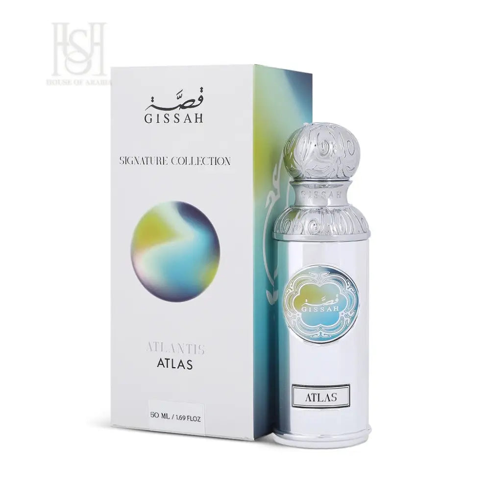 Atlantis Set 3x50ml EDP Unisex by Gissah Fragrances