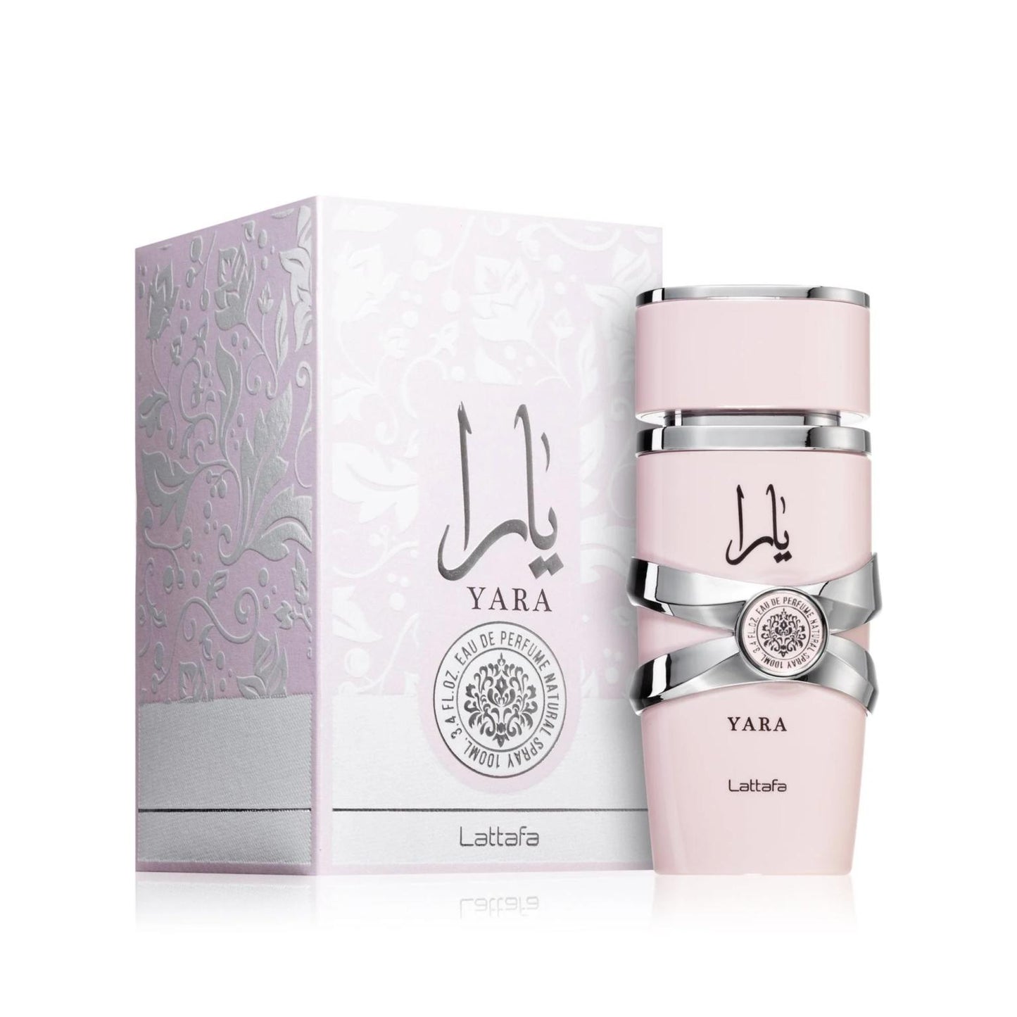 Yara Pink EDP 100ml For Her By Lattafa