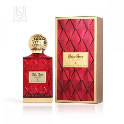 Balas Rose 75ml EDP Unisex by Ibrahim Al Qurashi