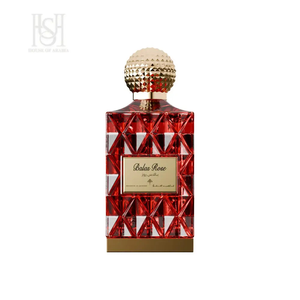 Balas Rose 75ml EDP Unisex by Ibrahim Al Qurashi