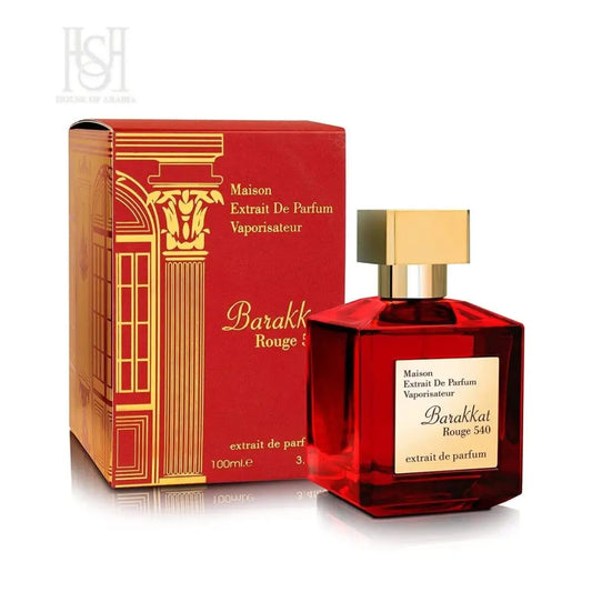 Barakkat Rouge 540 EDP Unisex 100ml by Fragrance World 100ml