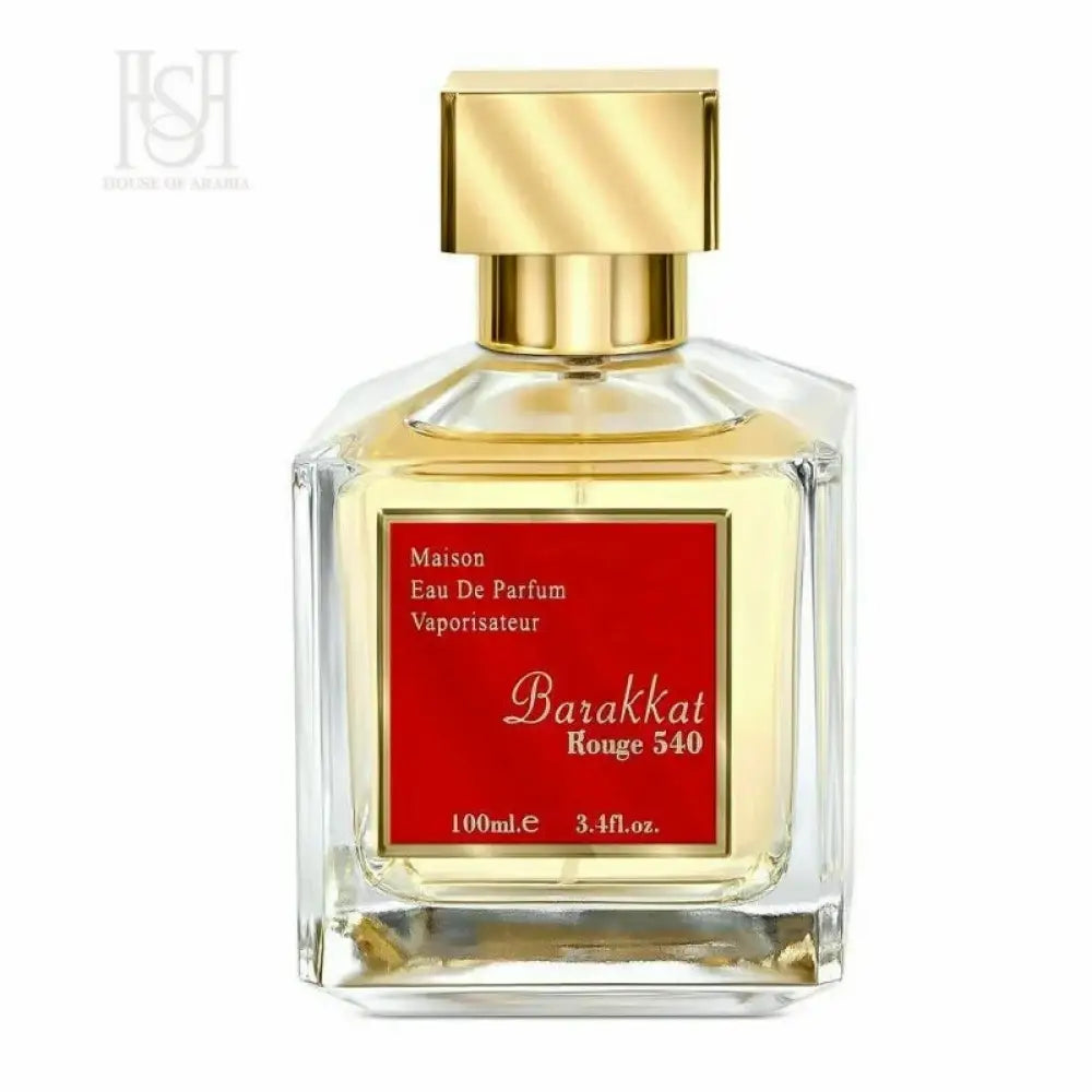 Barakkat Rouge 540 White 100ml EDP Unisex by Fragrance World