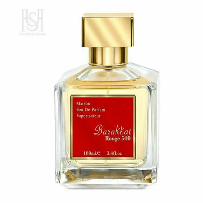 Barakkat Rouge 540 White 100ml EDP Unisex by Fragrance World