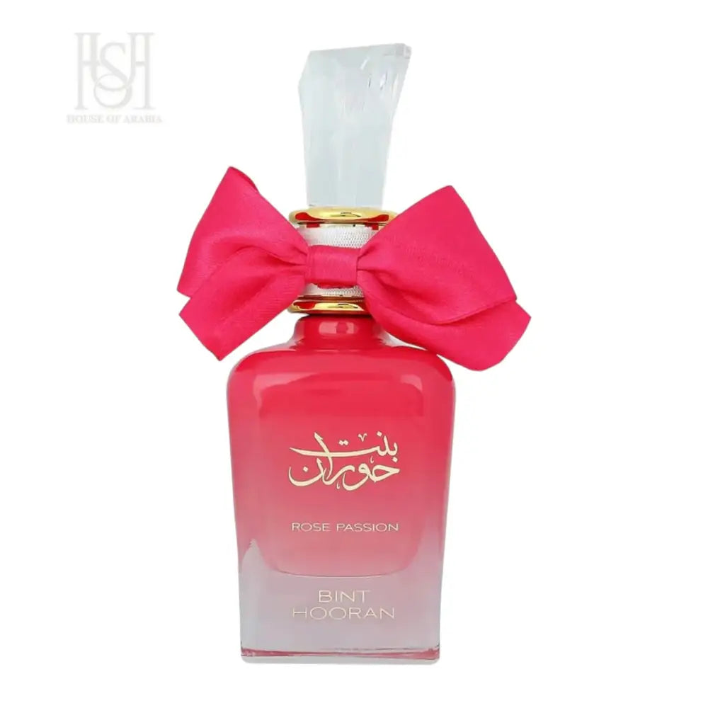 Bint Hooran Rose Passion 100ml EDP For Her by Ard al Zaafaran
