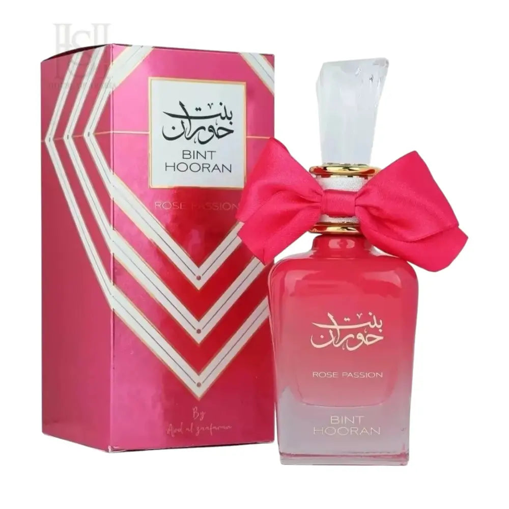 Bint Hooran Rose Passion 100ml EDP For Her by Ard al Zaafaran 100ml
