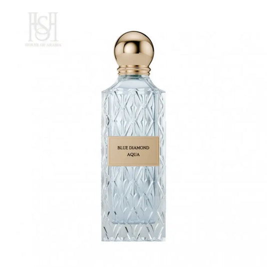 Blue Diamond Aqua 200ml EDP Unisex by Ibrahim Al Qurashi