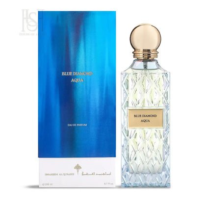 Blue Diamond Aqua 200ml EDP Unisex by Ibrahim Al Qurashi