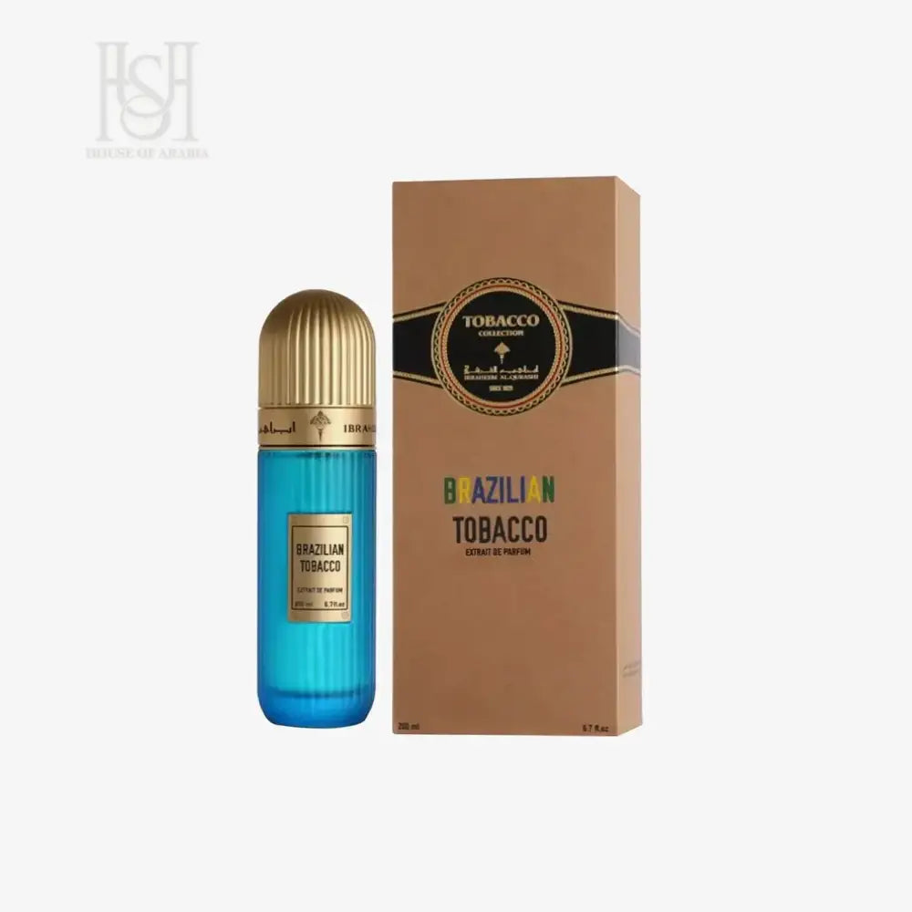 Brazillian Tobacco 200ml EDP Unisex by Ibrahim Al Qurashi