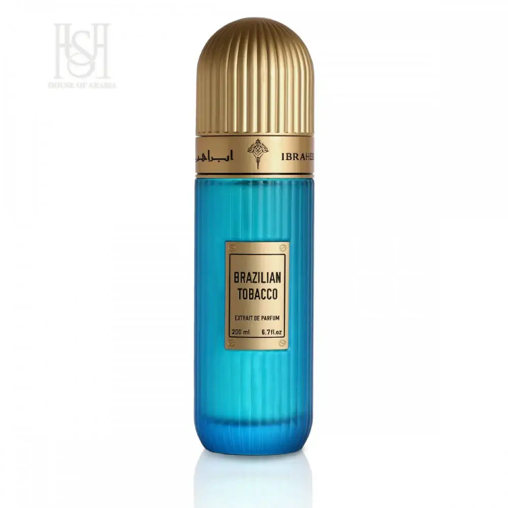 Brazillian Tobacco 200ml EDP Unisex by Ibrahim Al Qurashi
