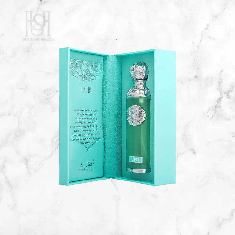 Capri 200ml EDP Unisex by Gissah Fragrances