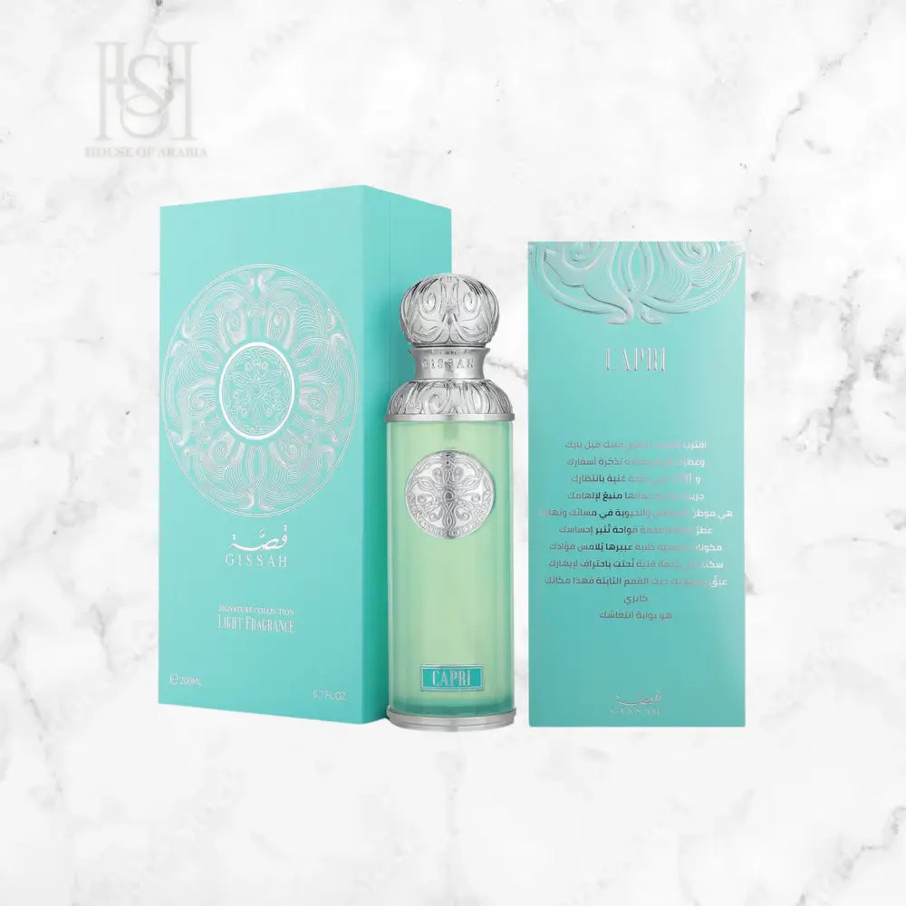 Capri 200ml EDP Unisex by Gissah Fragrances