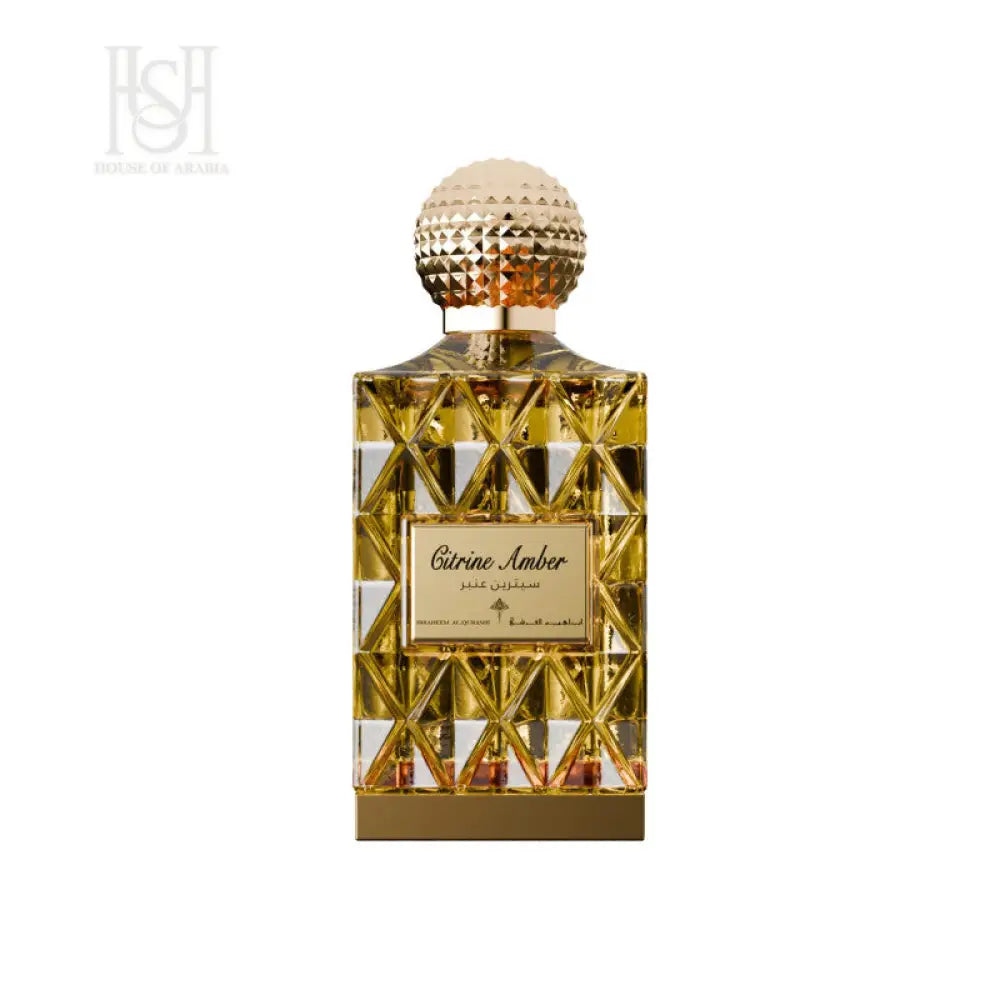 Citrine Amber 75ml EDP Unisex by Ibrahim Al Qurashi