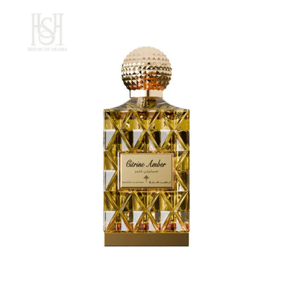 Citrine Amber 75ml EDP Unisex by Ibrahim Al Qurashi
