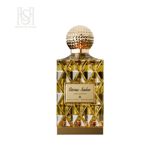 Citrine Amber 75ml EDP Unisex by Ibrahim Al Qurashi