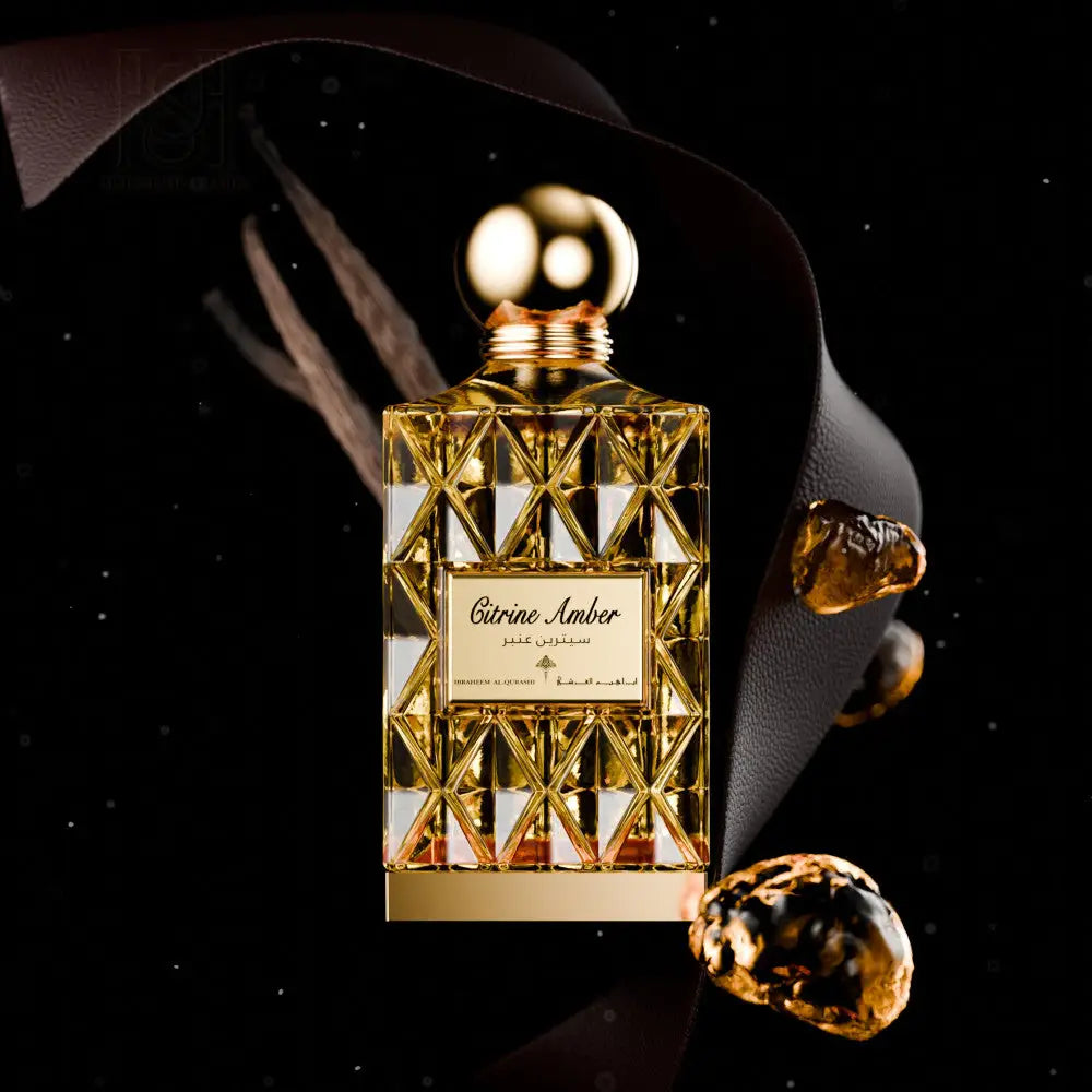 Citrine Amber 75ml EDP Unisex by Ibrahim Al Qurashi