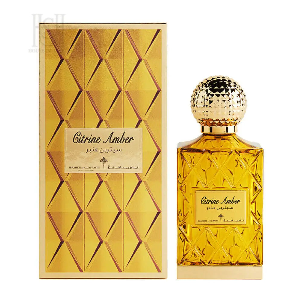 Citrine Amber 75ml EDP Unisex by Ibrahim Al Qurashi