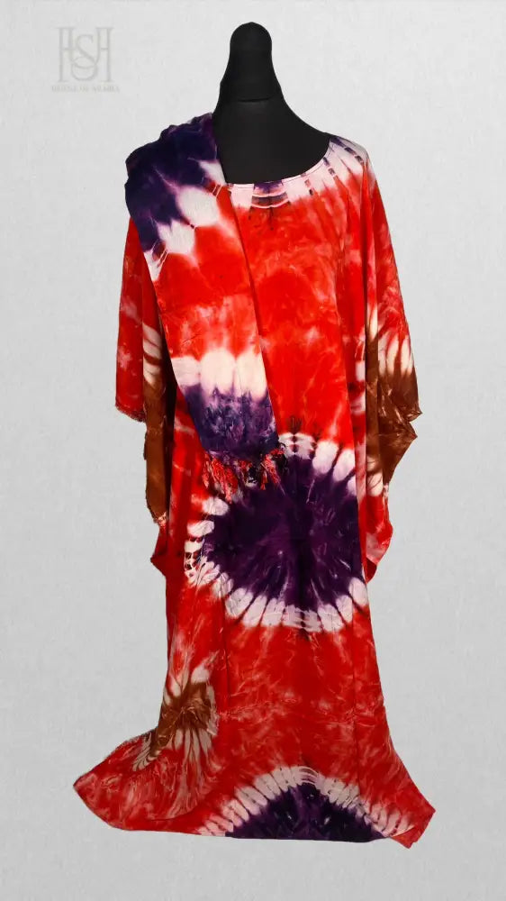 Crimson Twilight Baati Set