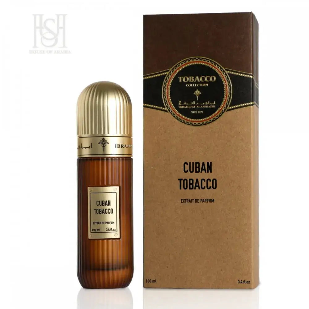 Cuban Tobacco 100ml EDP Unisex by Ibrahim Al Qurashi 100ml