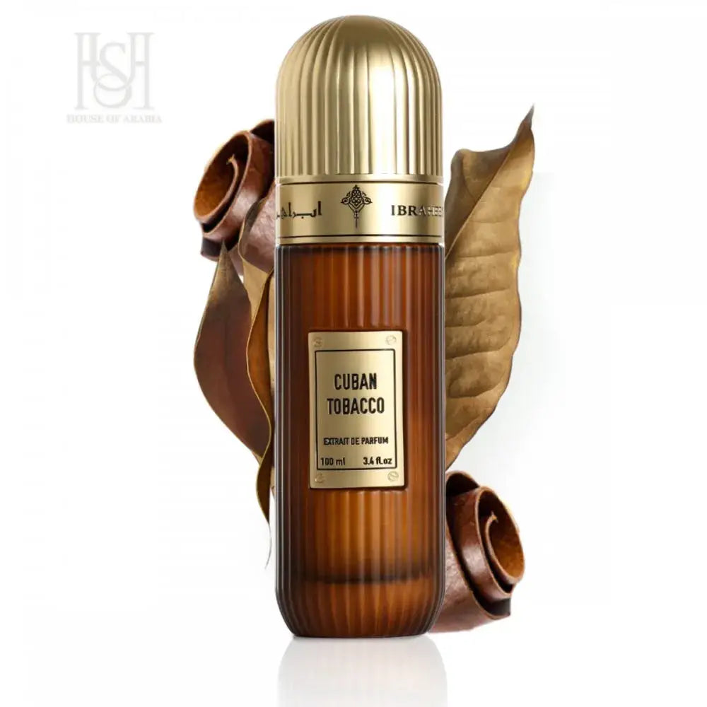Cuban Tobacco 100ml EDP Unisex by Ibrahim Al Qurashi 100ml