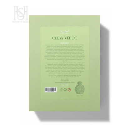 Cueva Verde 90ml EDP Unisex by Gissah Fragrances