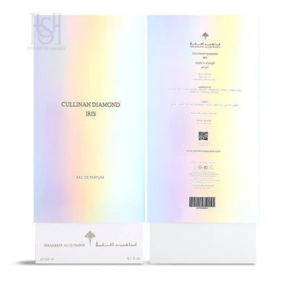 Cullinan Diamond Iris 150ml EDP Unisex by Ibrahim Al Qurashi