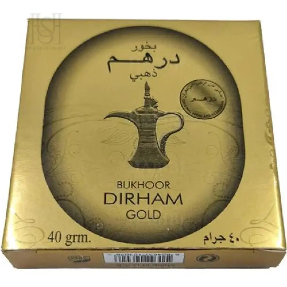 Dirham Gold Bukhoor 40g by Ard Al Zaafaran