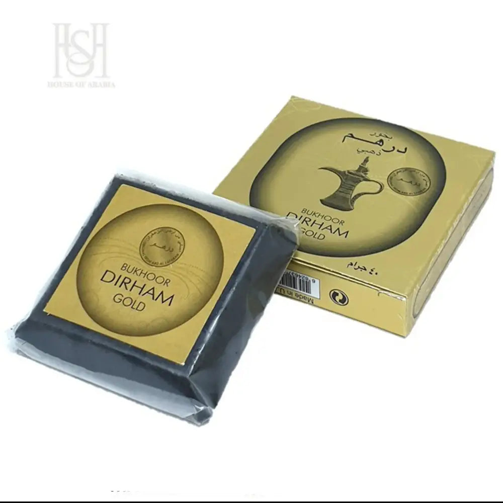 Dirham Gold Bukhoor 40g by Ard Al Zaafaran