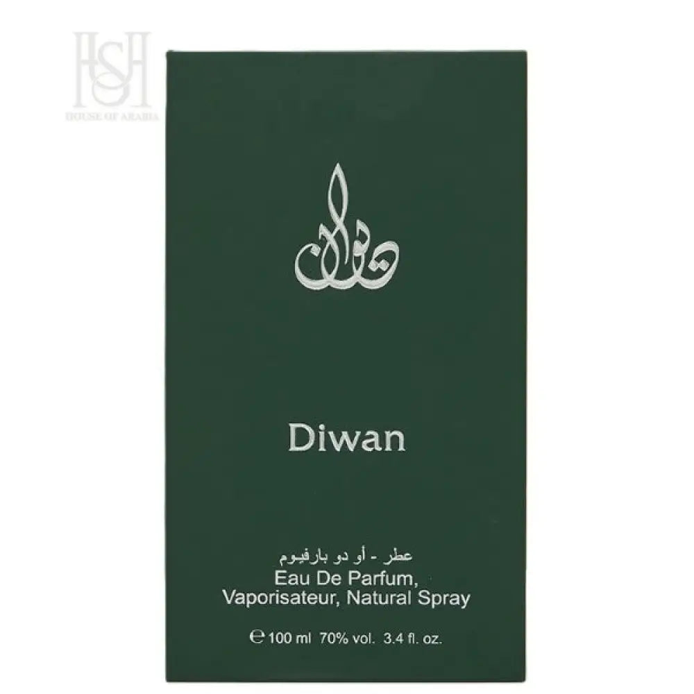 Diwan 100ml EDP Unisex by Arabian Oud 100ml