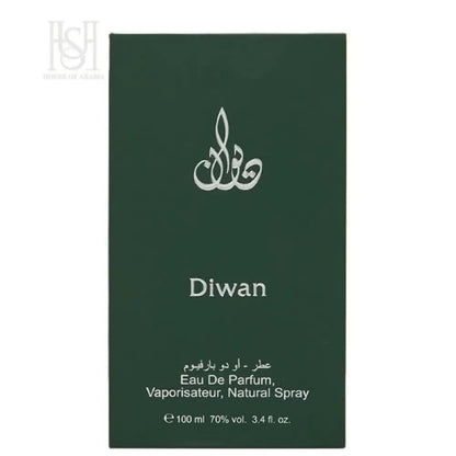 Diwan 100ml EDP Unisex by Arabian Oud 100ml