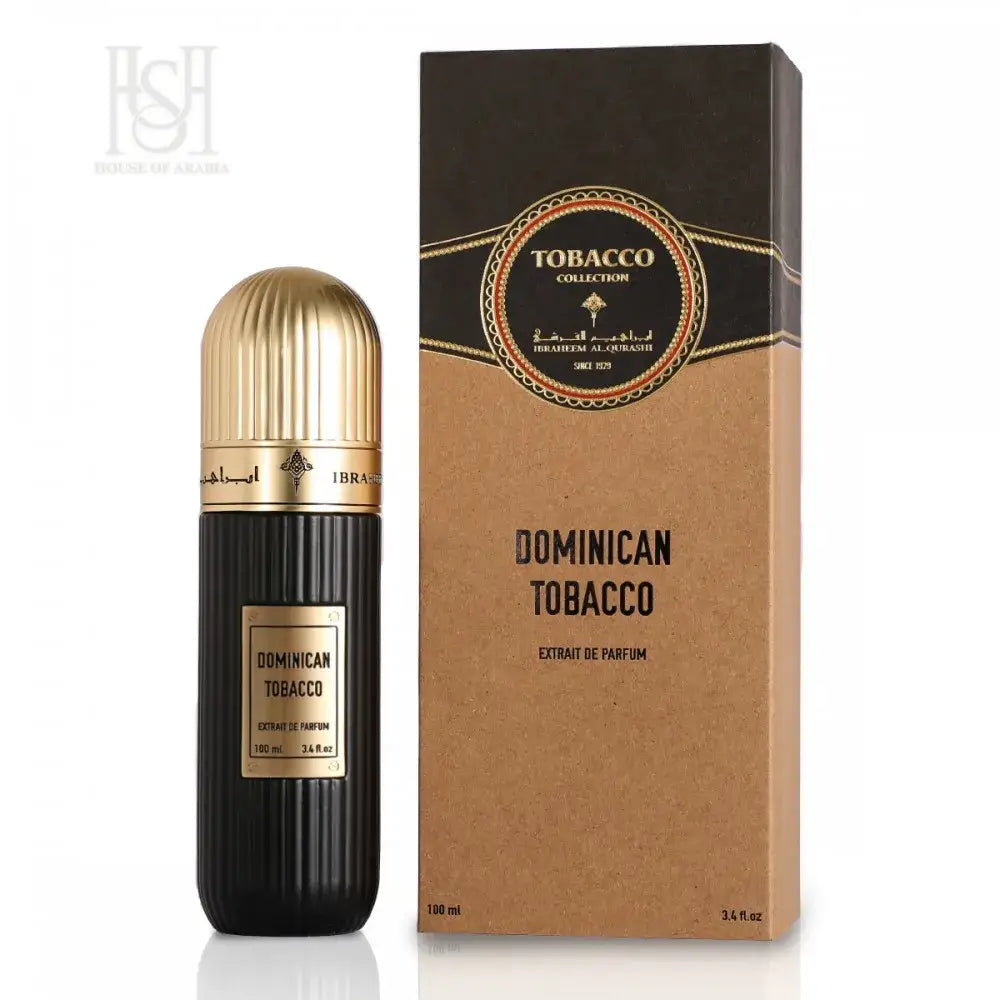 Dominican Tobacco 100ml EDP Unisex by Ibrahim Al Qurashi