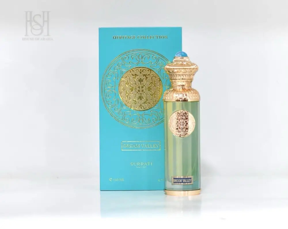 Dream Valley 140ml EDP Unisex by Surrati Perfumes (Heritage Collection)