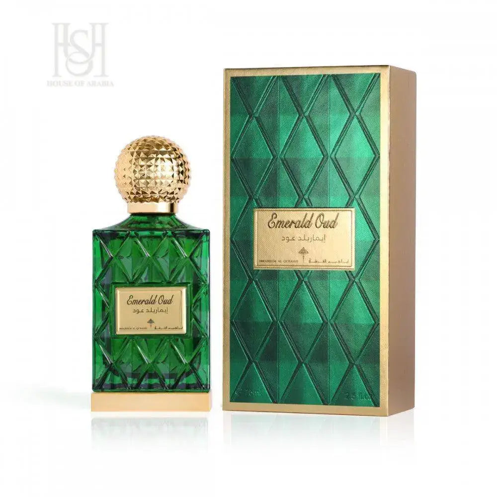 Emerald Oud 75ml EDP Unisex by Ibrahim Al Qurashi