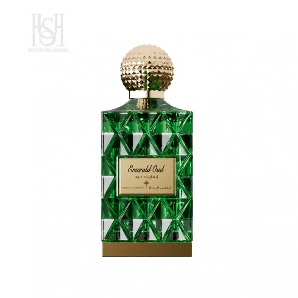 Emerald Oud 75ml EDP Unisex by Ibrahim Al Qurashi