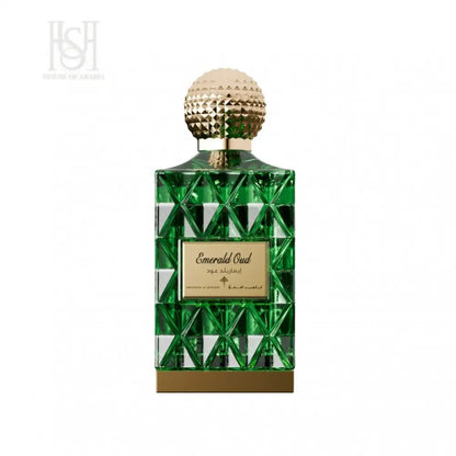 Emerald Oud 75ml EDP Unisex by Ibrahim Al Qurashi