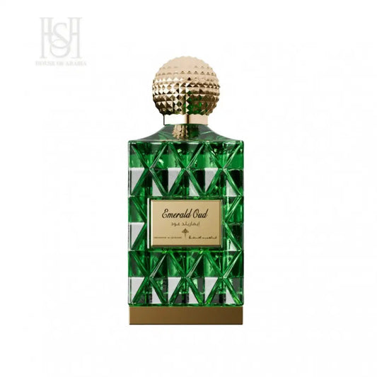 Emerald Oud 75ml EDP Unisex by Ibrahim Al Qurashi