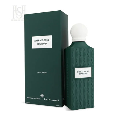 Emerald Soul Diamond 150ml EDP Unisex by Ibrahim Al Qurashi