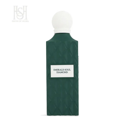 Emerald Soul Diamond 150ml EDP Unisex by Ibrahim Al Qurashi