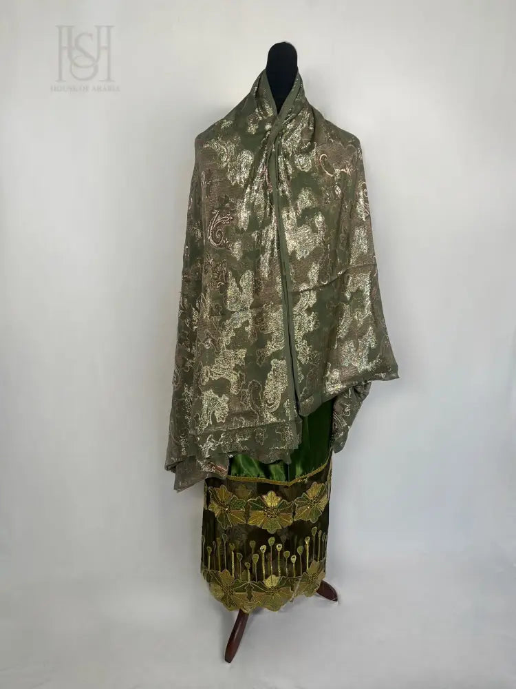 Enchanted Forest Green Fransawi