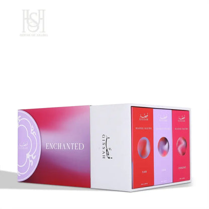 Enchanted Set (3x50ml) EDP For Her by Gissah Fragrances