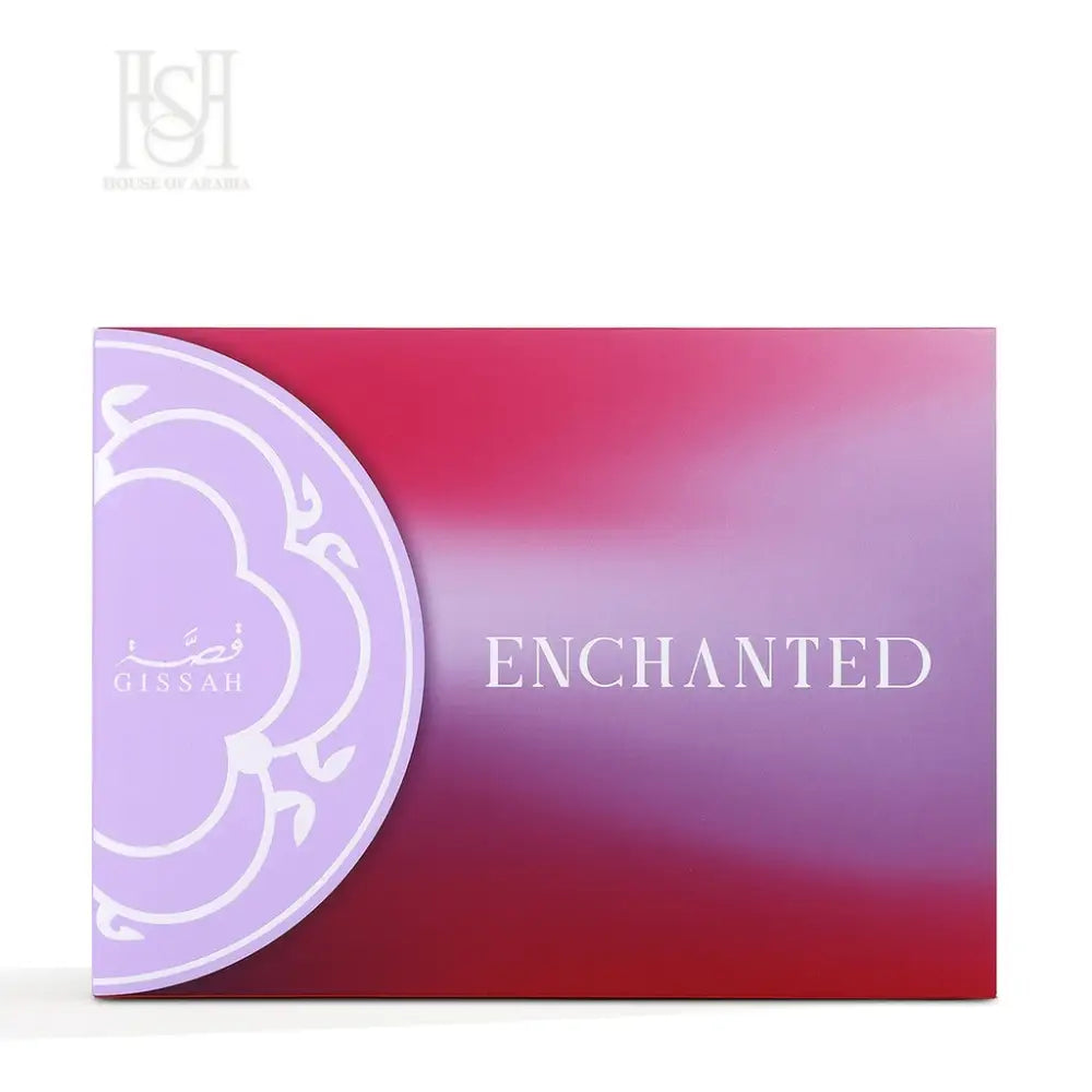 Enchanted Set (3x50ml) EDP For Her by Gissah Fragrances