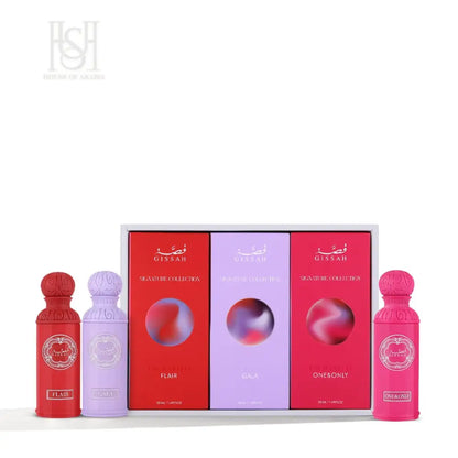 Enchanted Set (3x50ml) EDP For Her by Gissah Fragrances
