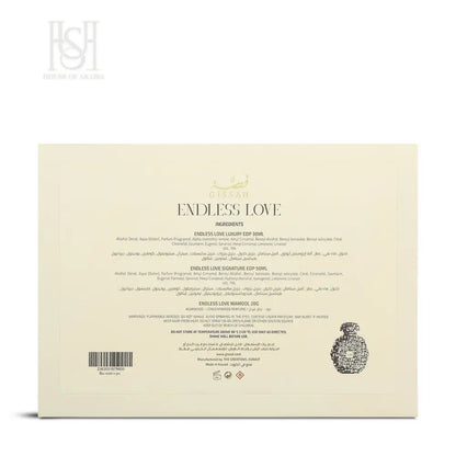 Endless Love Set EDP Unisex by Gissah Fragrances