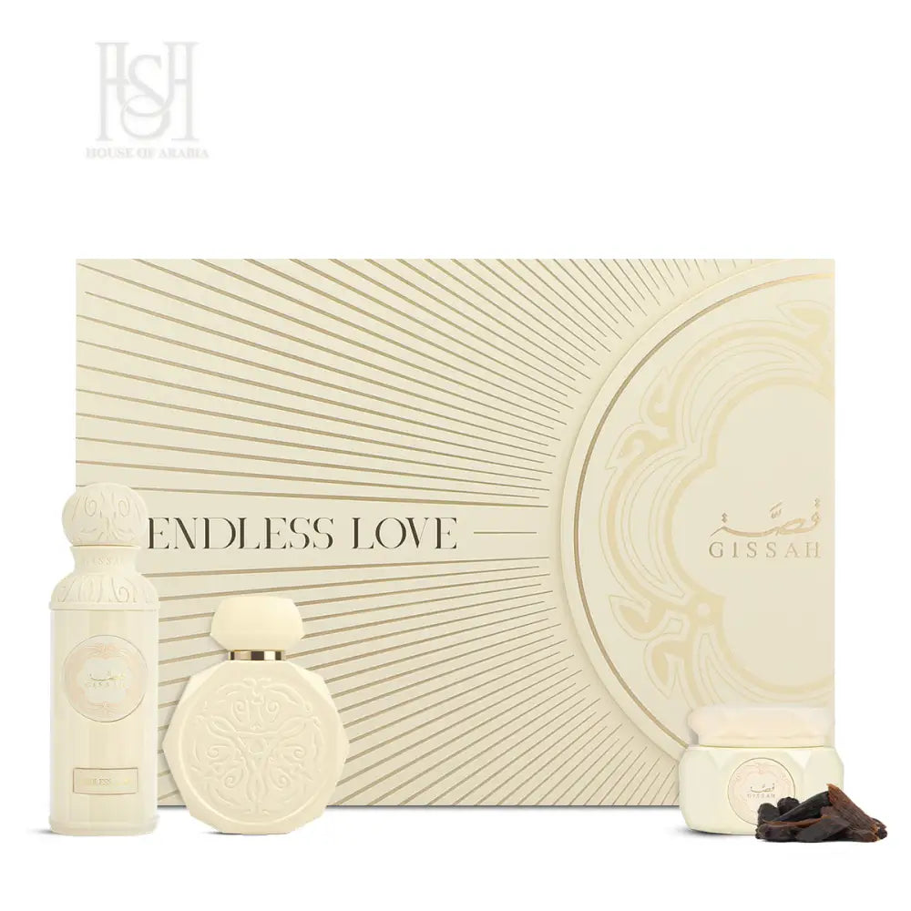 Endless Love Set EDP Unisex by Gissah Fragrances