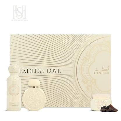 Endless Love Set EDP Unisex by Gissah Fragrances