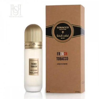 French Tobacco 200ml EDP Unisex by Ibrahim Al Qurashi