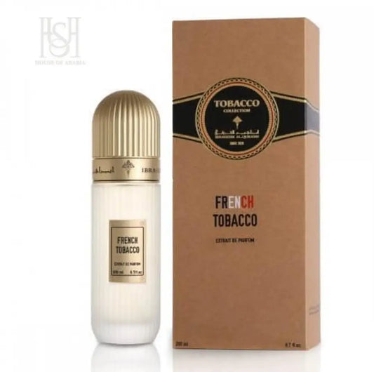 French Tobacco 200ml EDP Unisex by Ibrahim Al Qurashi