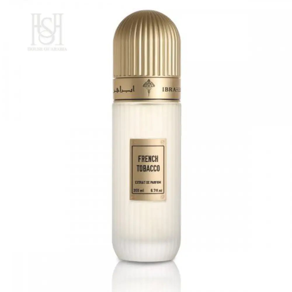 French Tobacco 200ml EDP Unisex by Ibrahim Al Qurashi
